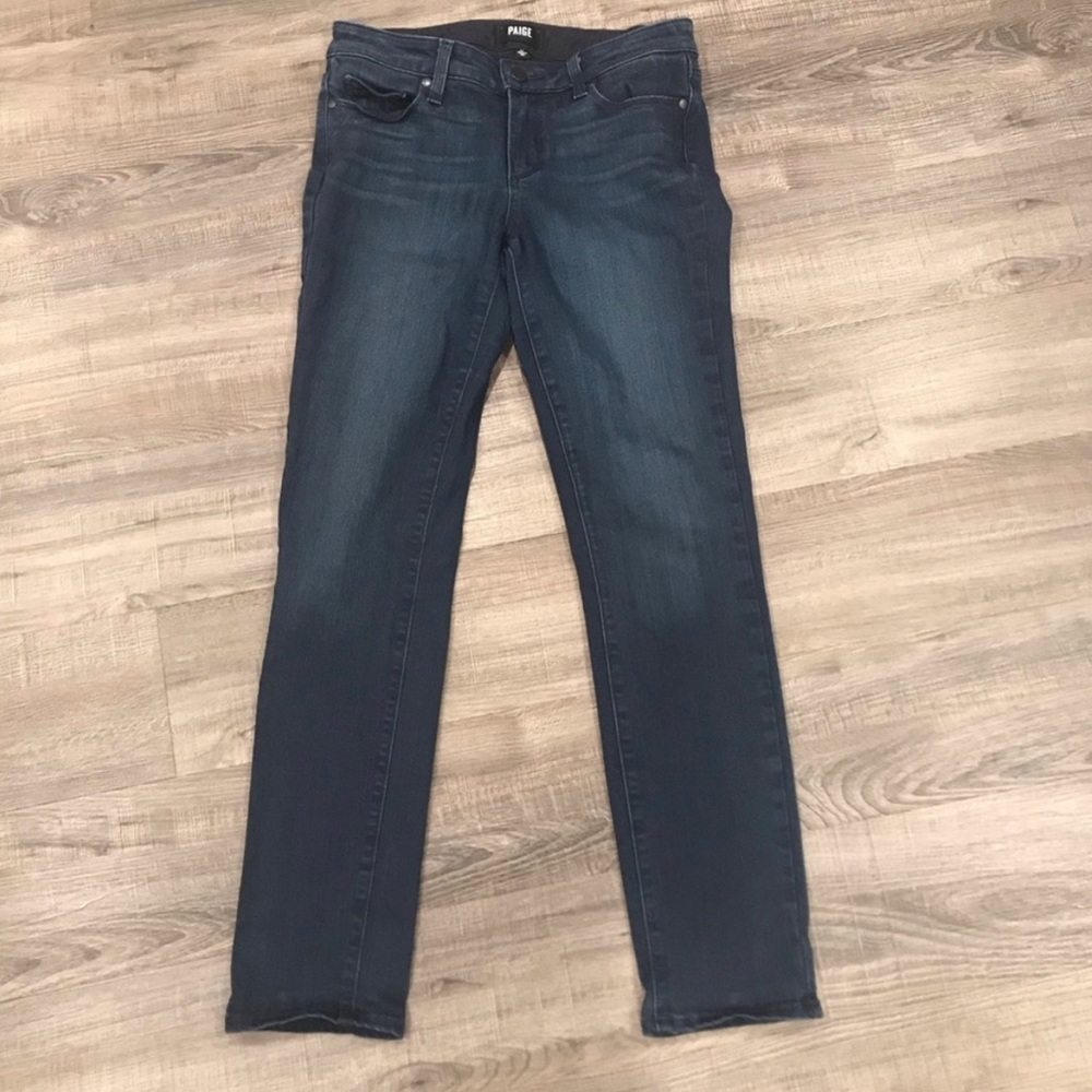 Paige skinny jeans, size 27